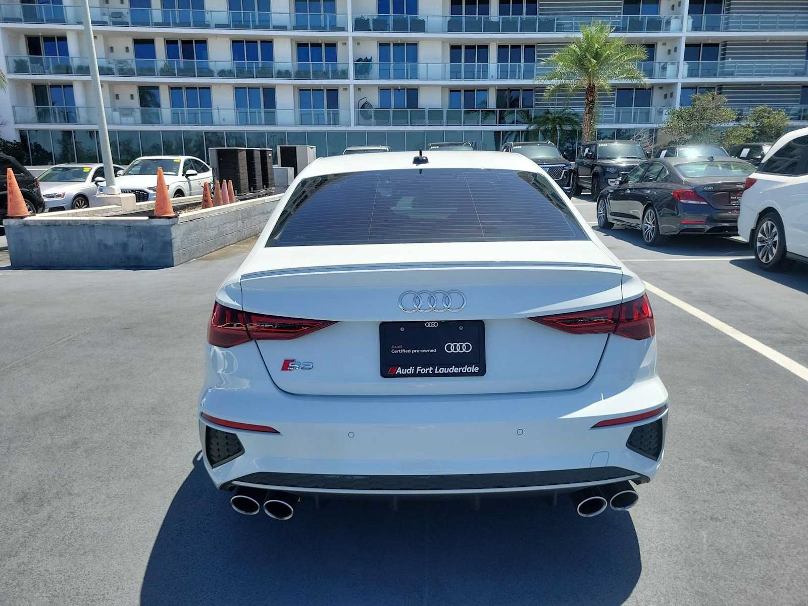 Certified 2024 Audi S3 Premium Plus AWD/4WD image 5