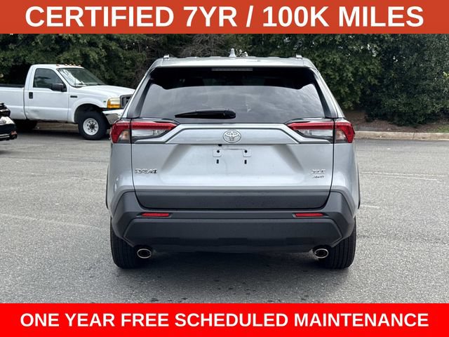 Used 2025 Toyota RAV4 XLE AWD/4WD image 3