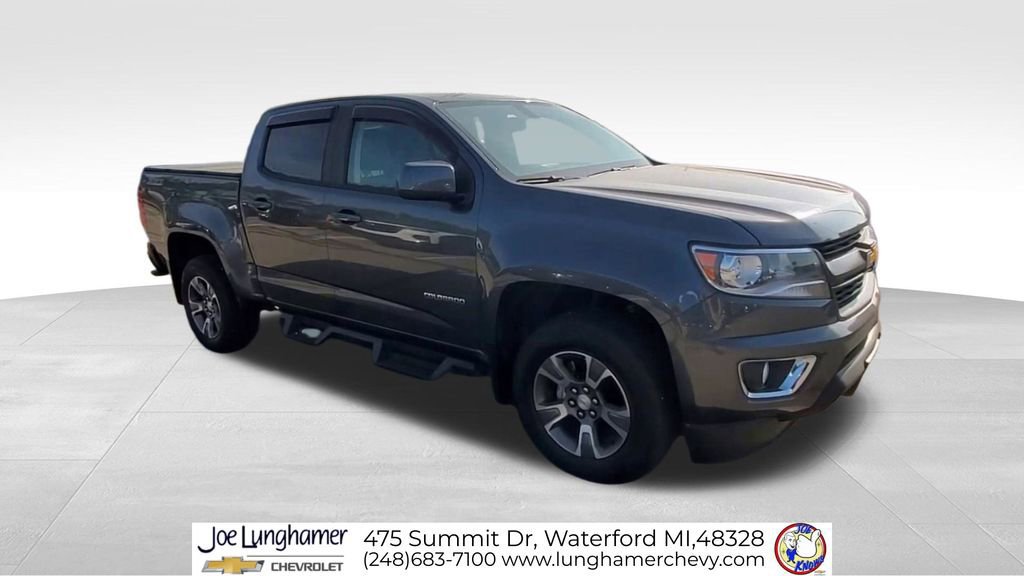 Used 2016 Chevrolet Colorado Z71 AWD/4WD video 2