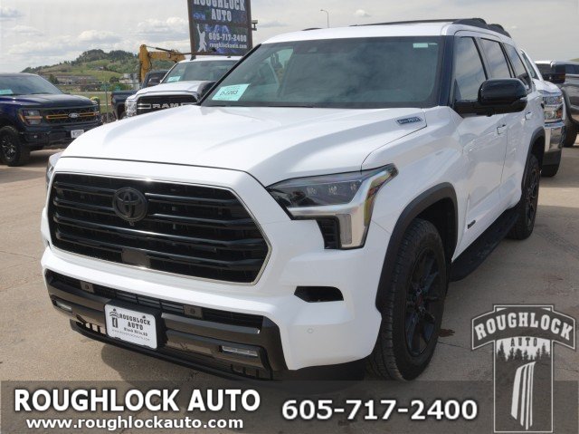 Used 2025 Toyota Sequoia Limited w/ TRD Off-Road Package AWD/4WD image 1