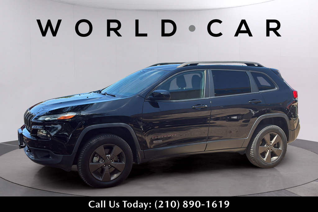 Used 2017 Jeep Cherokee 75th Anniversary AWD/4WD image 13