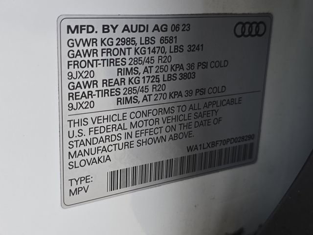 Used 2023 Audi Q7 3.0T Premium Plus image 40