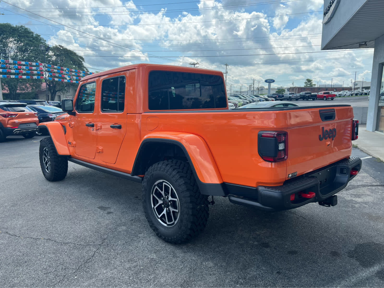New 2025 Jeep Gladiator Rubicon image 9