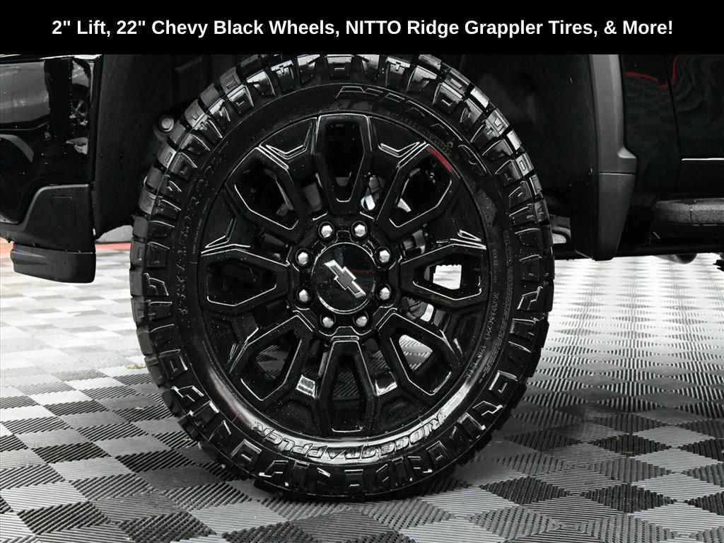New 2026 Chevrolet Silverado 2500 Custom AWD/4WD image 21