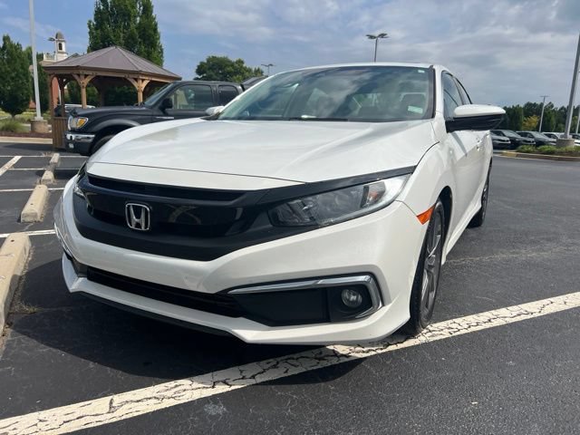 Certified 2021 Honda Civic EX image 2