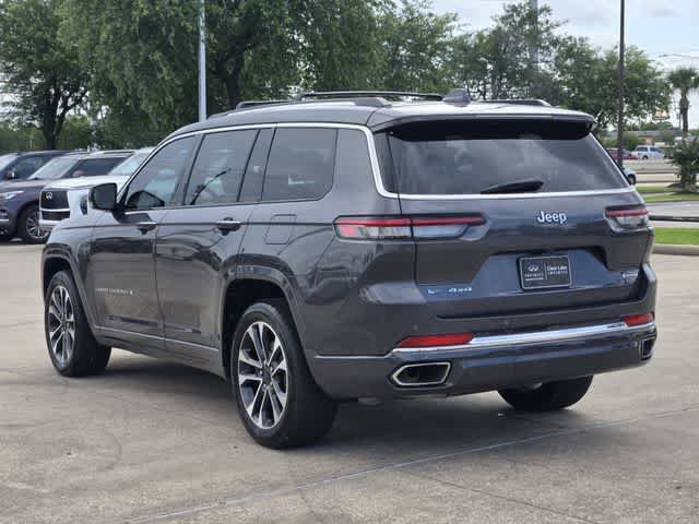 Used 2022 Jeep Grand Cherokee L Overland AWD/4WD image 4