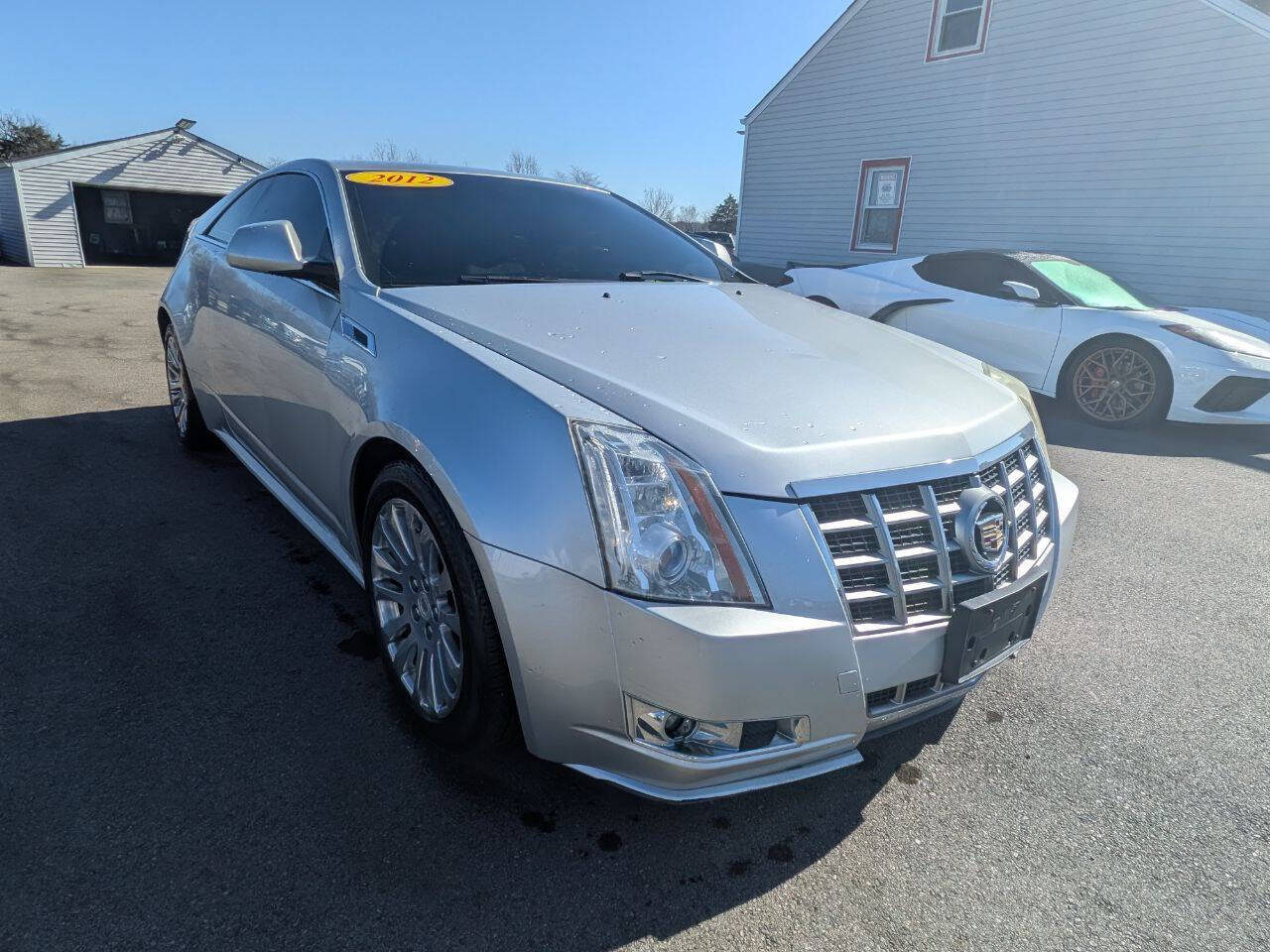 Used 2012 Cadillac CTS Performance w/ Performance Luxury Package AWD/4WD image 5