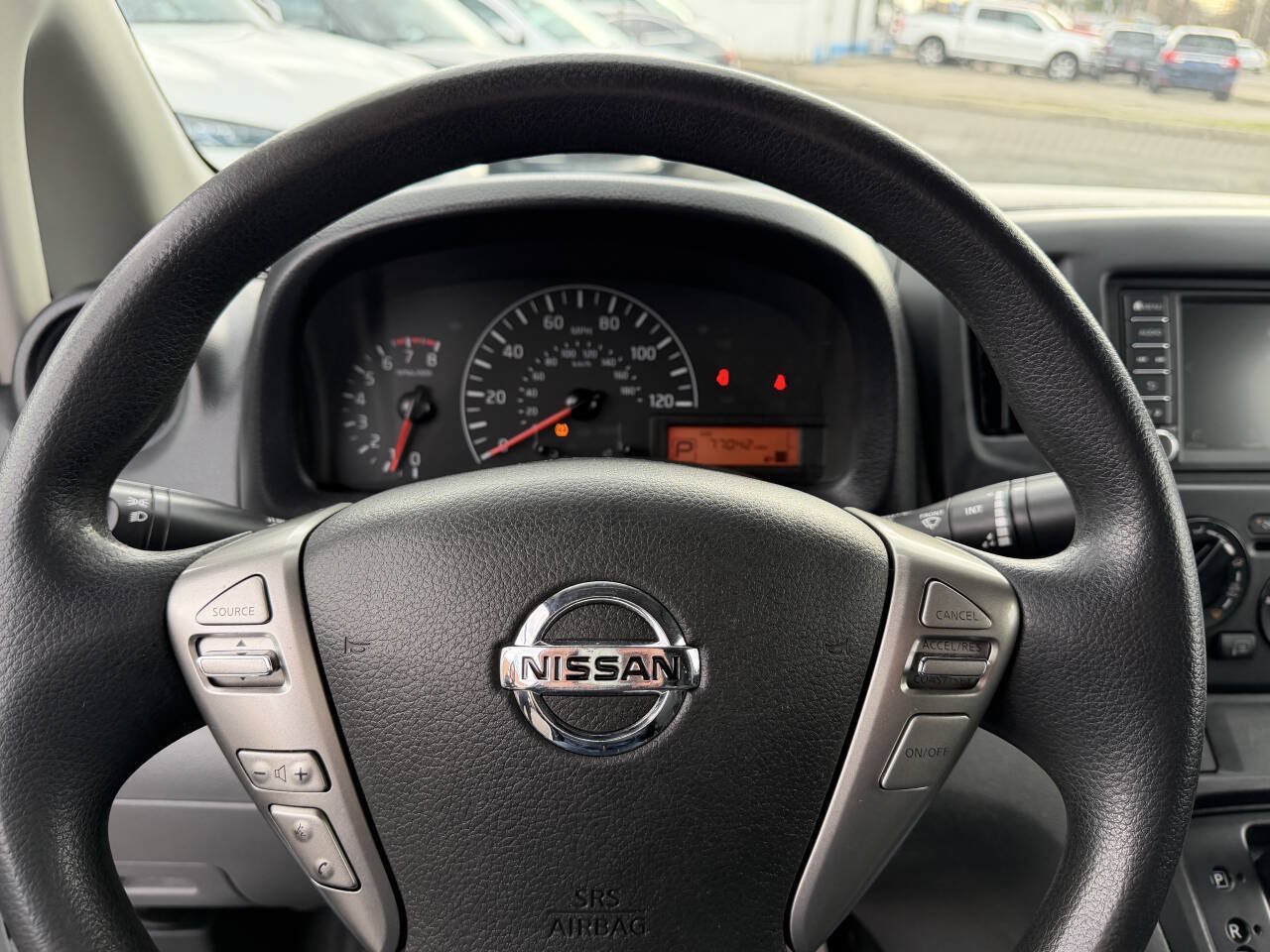 Used 2021 Nissan NV200 SV FWD image 11