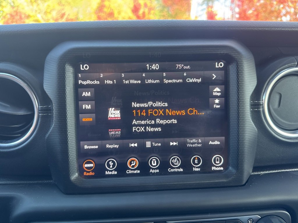 Used 2018 Jeep Wrangler Unlimited Sahara image 21