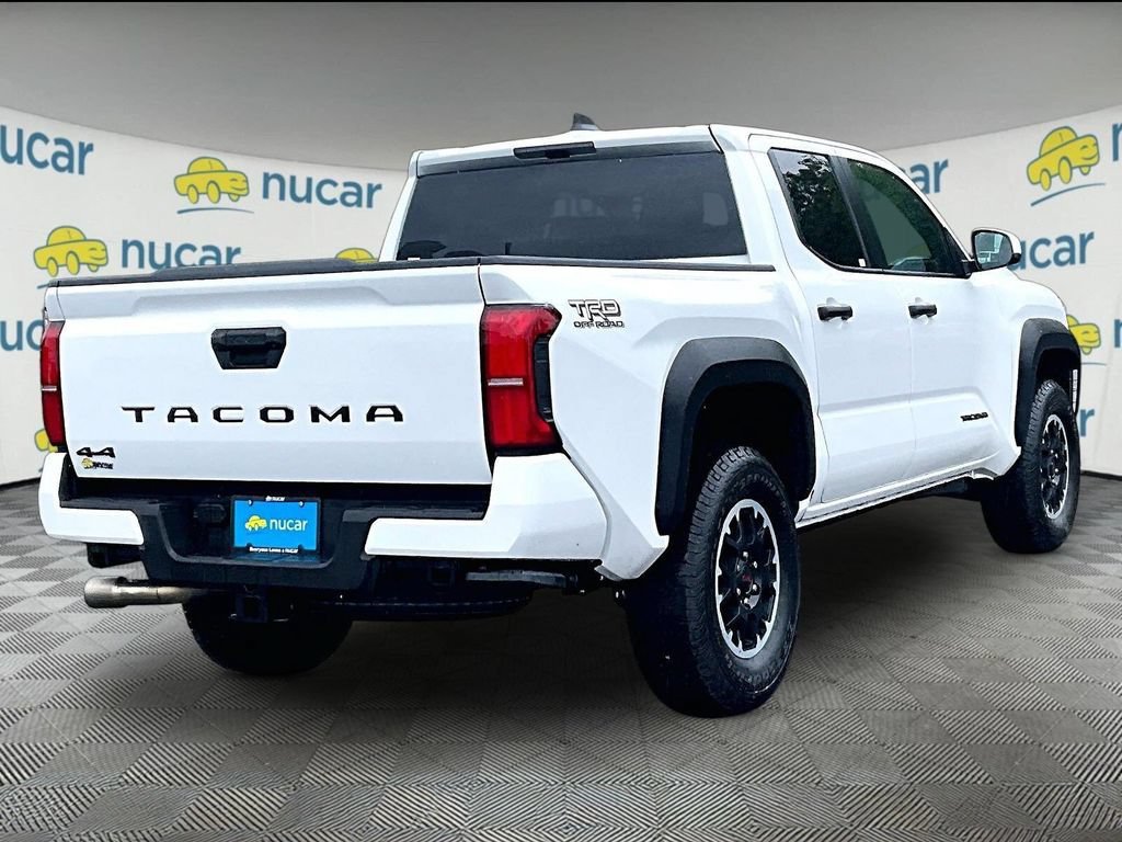 Used 2025 Toyota Tacoma TRD Off-Road AWD/4WD image 6