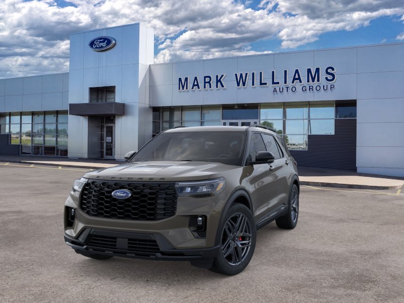 New 2026 Ford Explorer ST-Line w/ ST-Line Street Pack AWD/4WD image 2