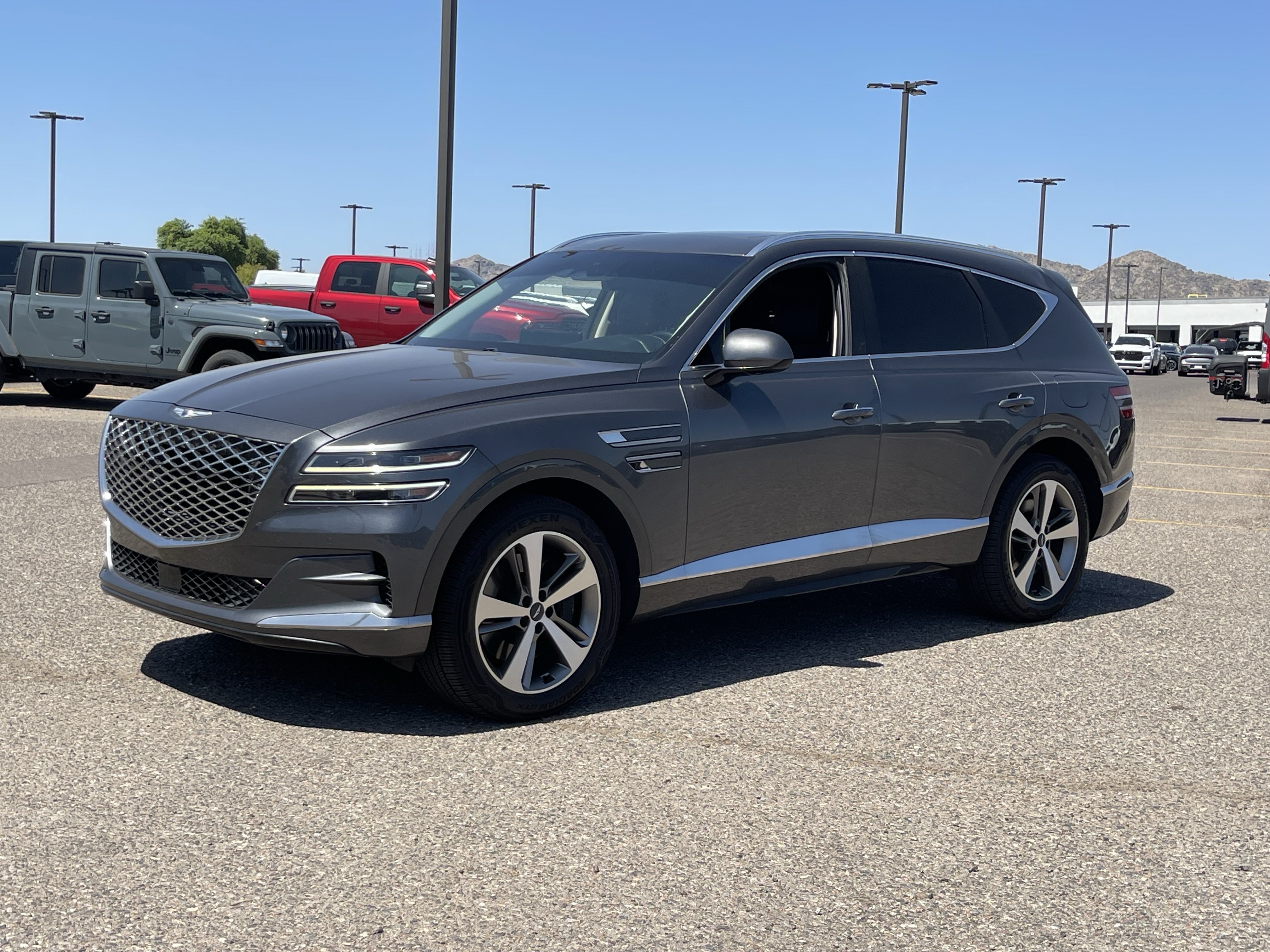 Used 2021 Genesis GV80 3.5T AWD/4WD image 2