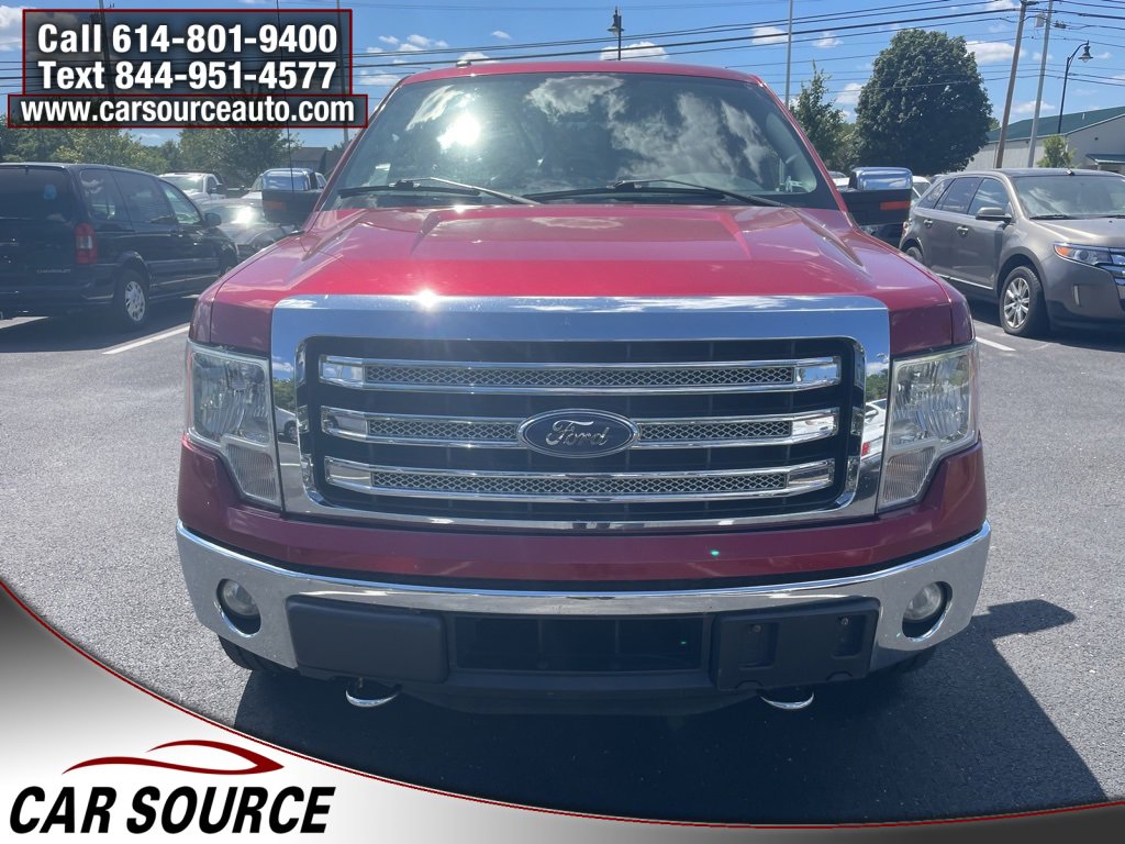 Used 2014 Ford F150 Lariat w/ Lariat Chrome Package image 10