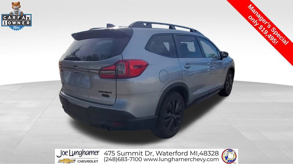 Used 2022 Subaru Ascent Onyx Edition AWD/4WD image 8