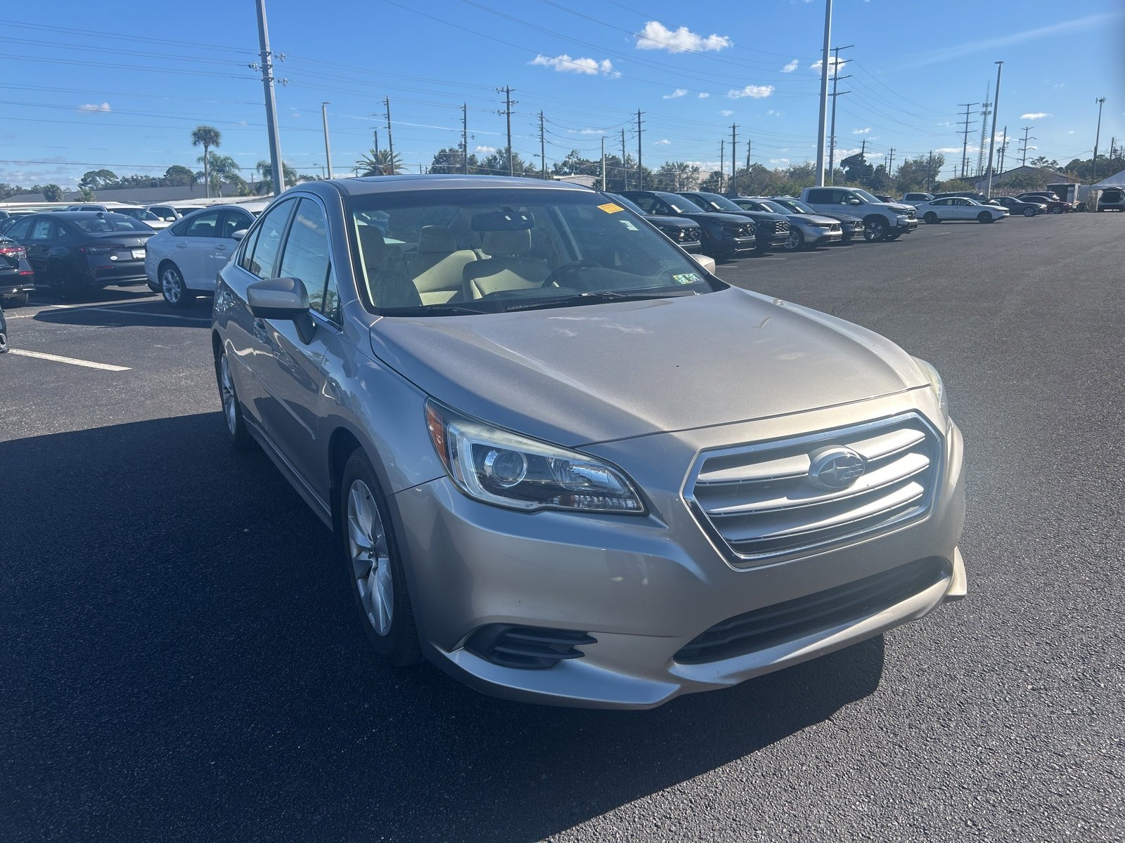 Used 2016 Subaru Legacy 2.5i Premium w/ Moonroof Package