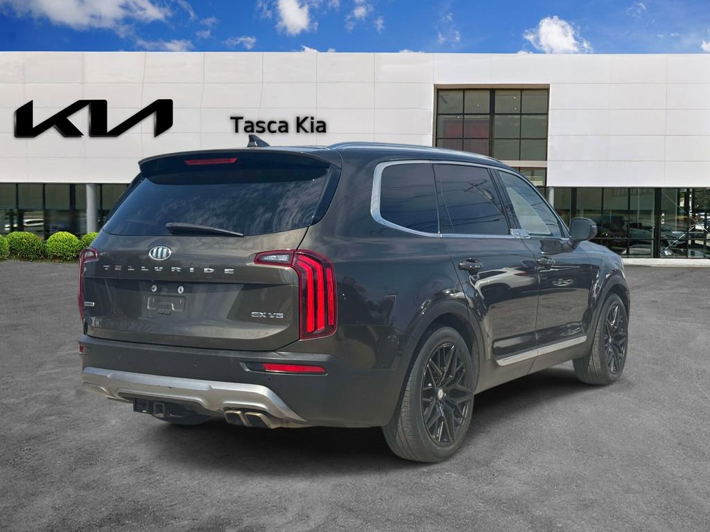 Used 2020 Kia Telluride EX w/ EX Premium Package AWD/4WD image 4