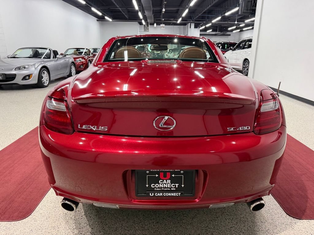 Used 2006 Lexus SC 430 Convertible RWD image 61