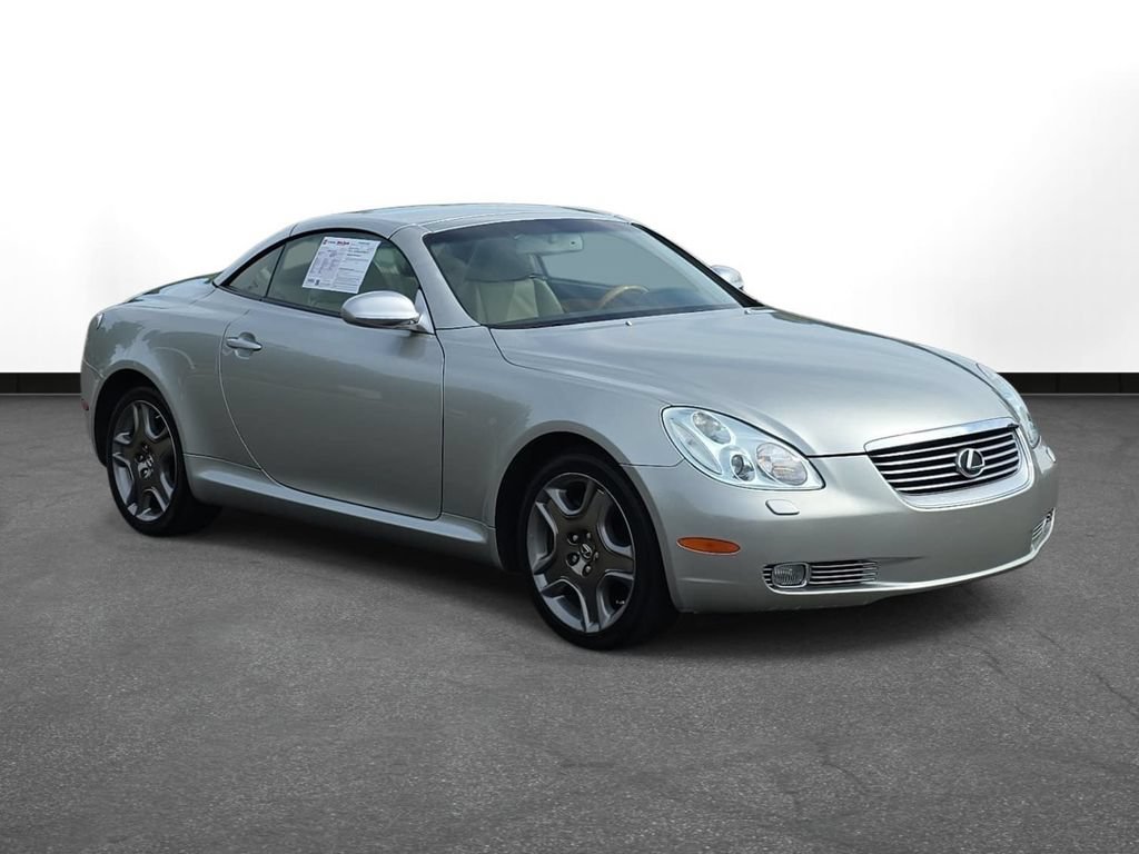 Used 2003 Lexus SC 430 Convertible RWD image 3