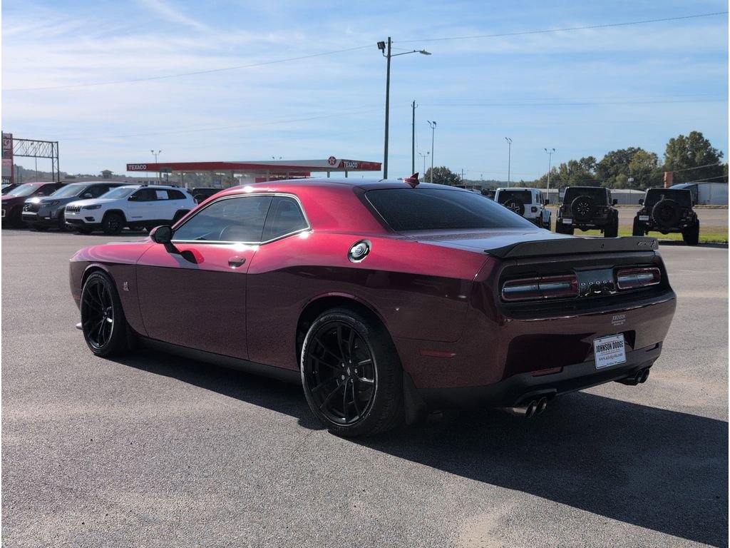 Used 2022 Dodge Challenger R/T Scat Pack w/ Dynamics Package image 3
