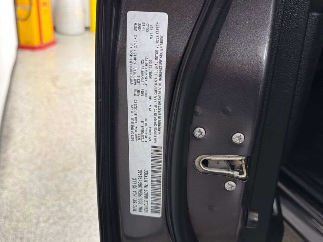 Used 2024 RAM 2500 Tradesman w/ Chrome Appearance Group AWD/4WD image 56