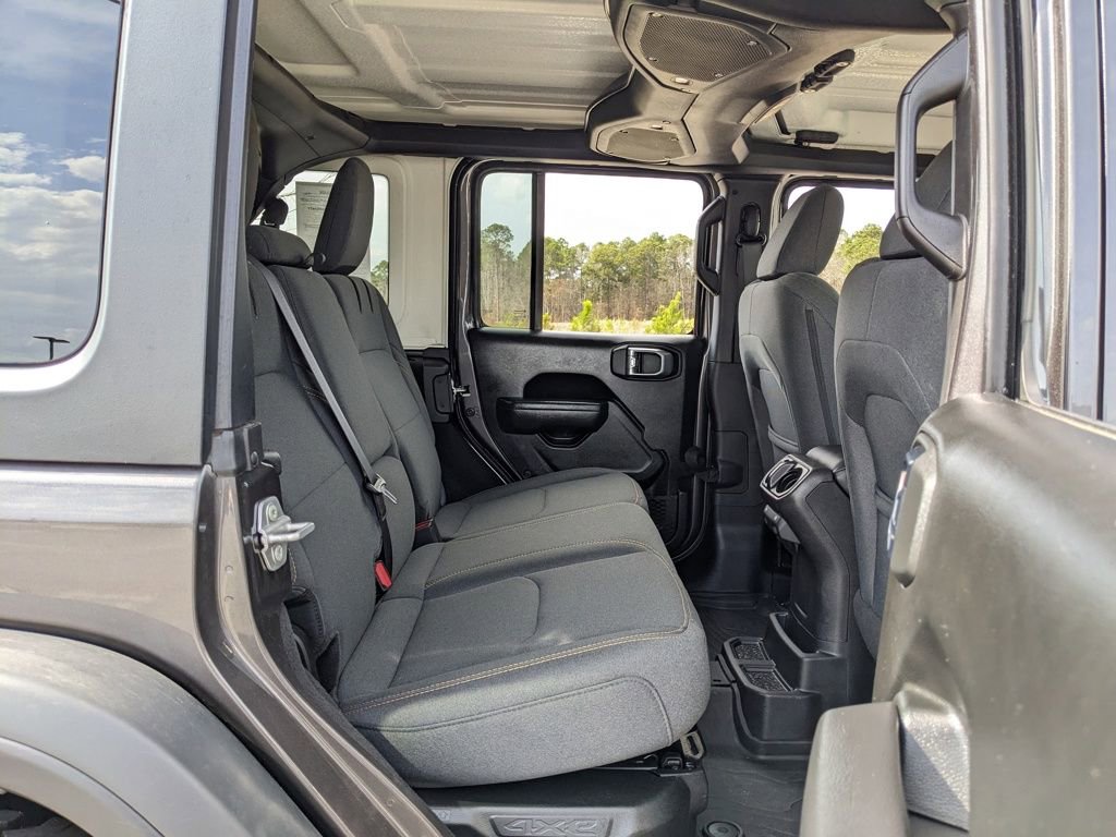 Used 2025 Jeep Wrangler Unlimited Sport S 4xe image 46