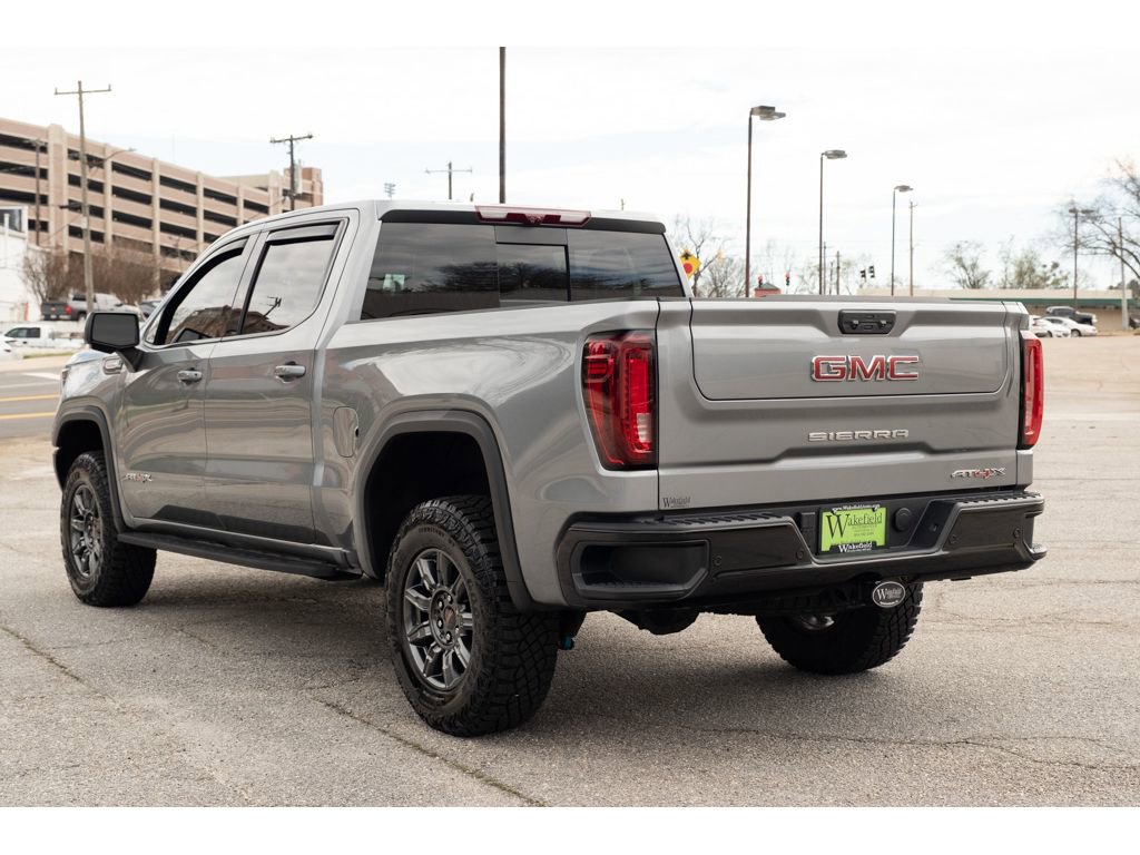 Used 2026 GMC Sierra 1500 AT4X image 5