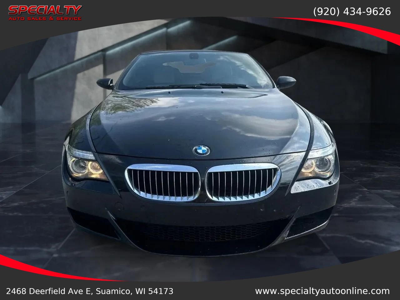 Used 2008 BMW M6 Convertible image 4