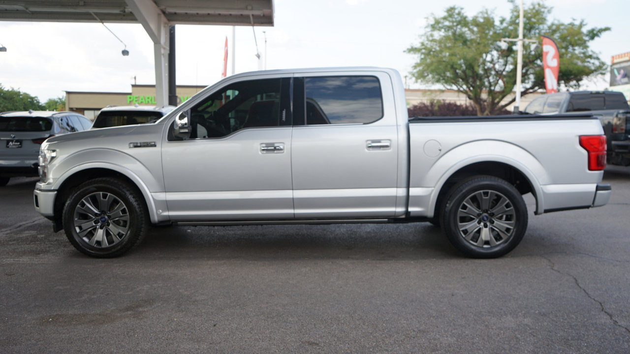 Used 2019 Ford F150 Platinum w/ Equipment Group 701A Luxury image 6