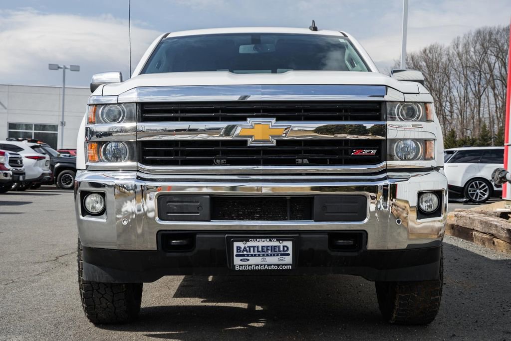 Used 2015 Chevrolet Silverado 2500 LTZ w/ Duramax Plus Package image 2