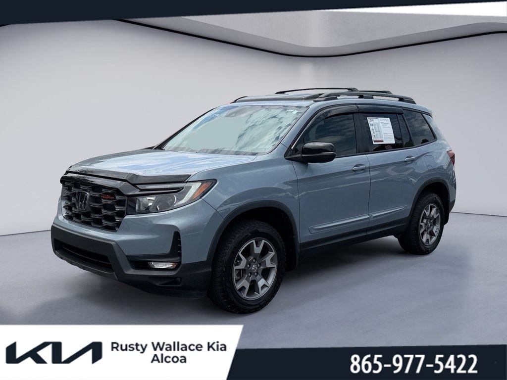 Used 2022 Honda Passport TrailSport