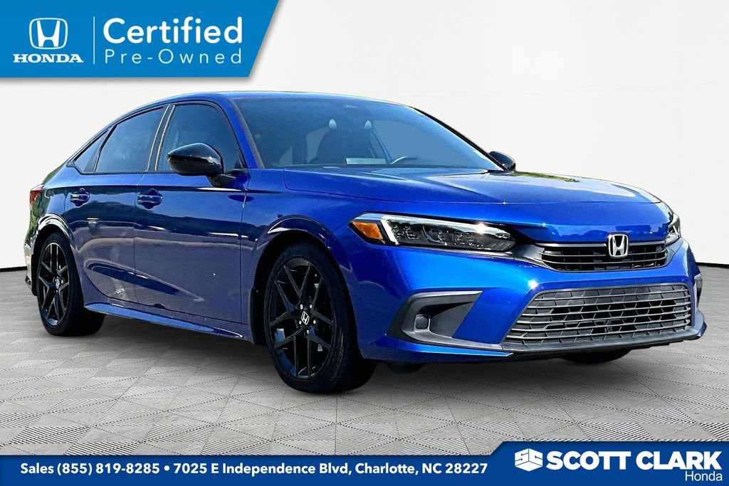 Certified 2022 Honda Civic Sport