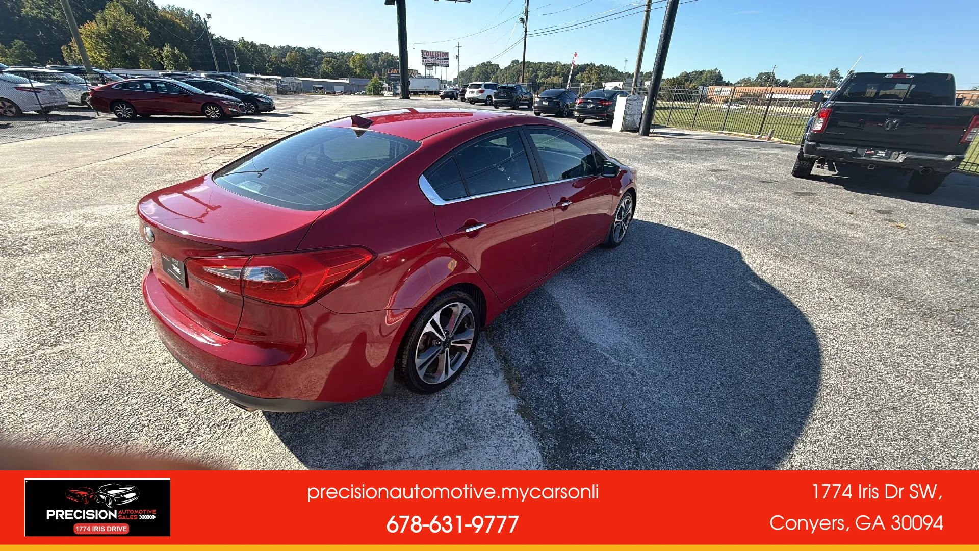 Used 2015 Kia Forte EX w/ Premium Package FWD image 6