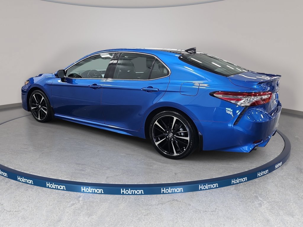 Used 2018 Toyota Camry XSE w/ Audio Package FWD image 9