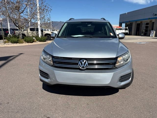 Used 2016 Volkswagen Tiguan S FWD image 2
