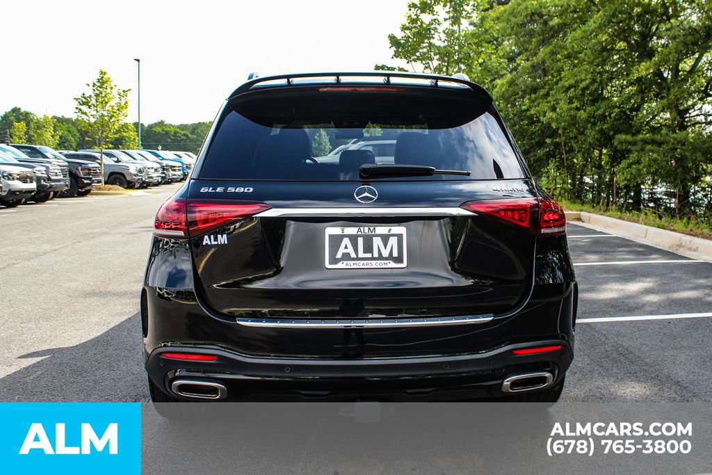 Used 2022 Mercedes-Benz GLE 580 4MATIC image 11