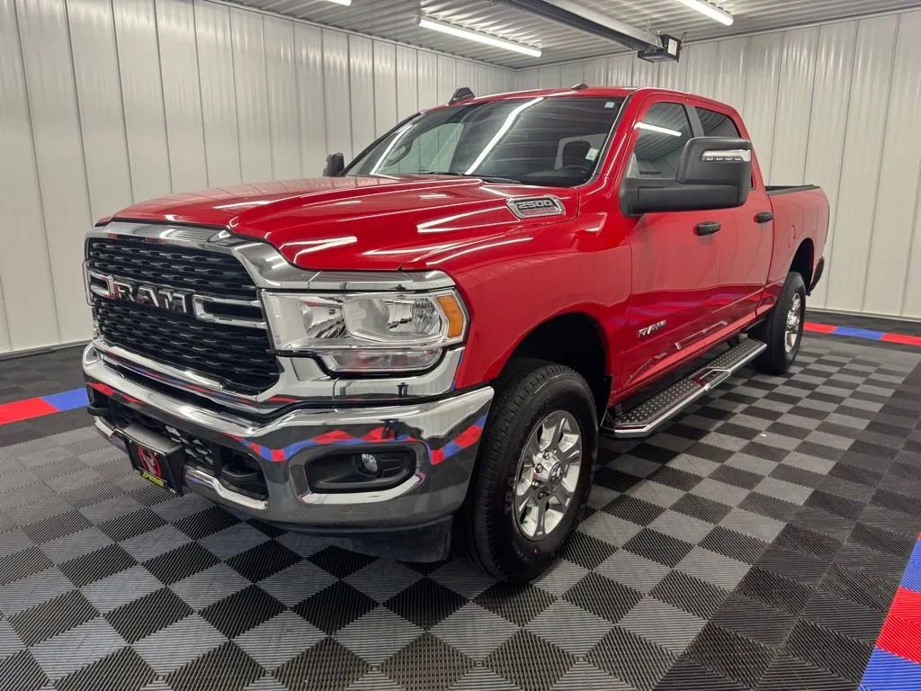 Used 2024 RAM 2500 Big Horn w/ Bed Utility Group image 27