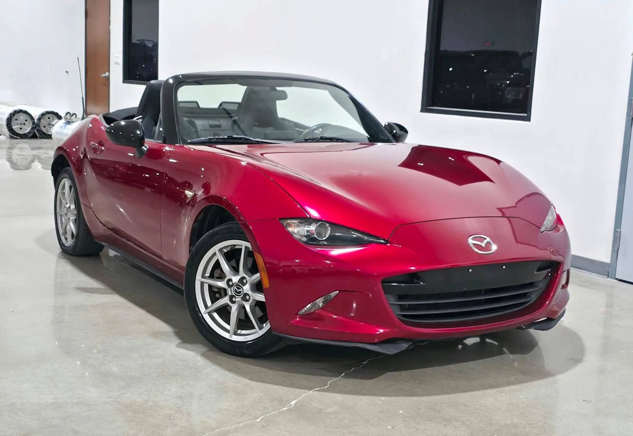 Used 2018 MAZDA MX-5 Miata Sport