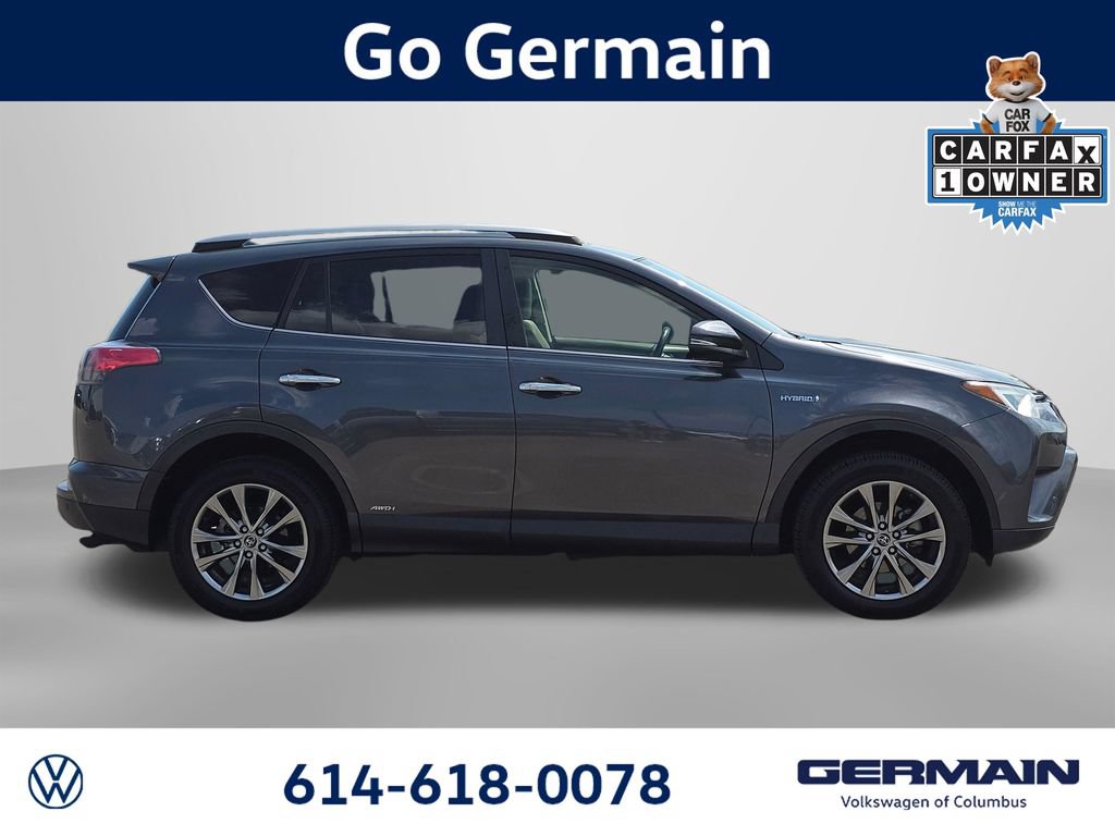 Used 2018 Toyota RAV4 Limited AWD/4WD image 6