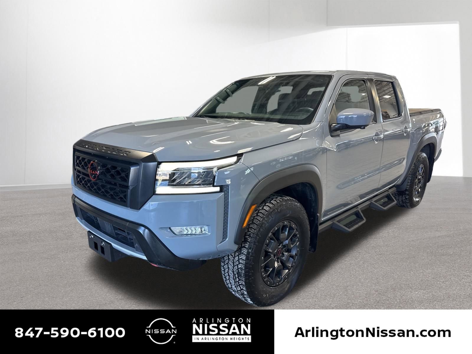 Certified 2023 Nissan Frontier PRO-4X w/ Pro-4X Premium Package image 1