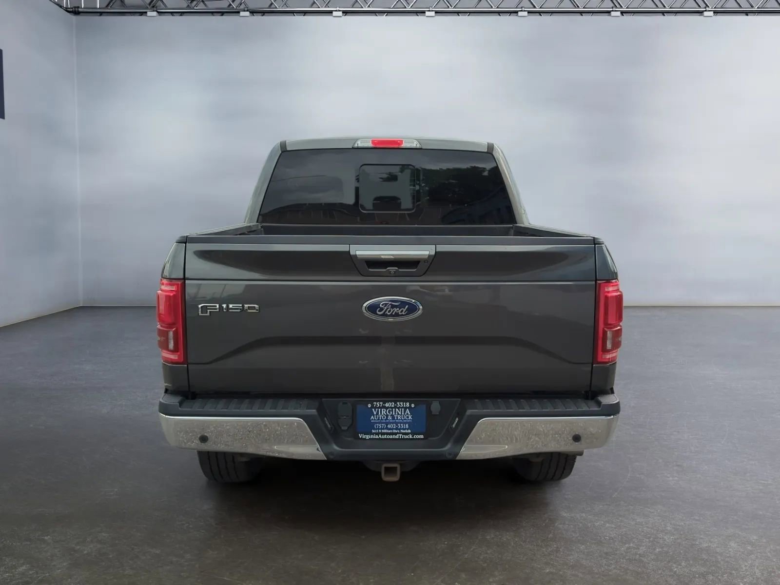 Used 2015 Ford F150 Lariat w/ Equipment Group 502A Luxury AWD/4WD image 9