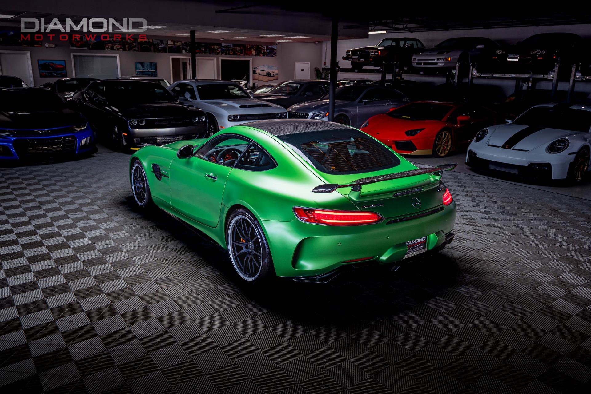 Used 2018 Mercedes-Benz AMG GT R image 69