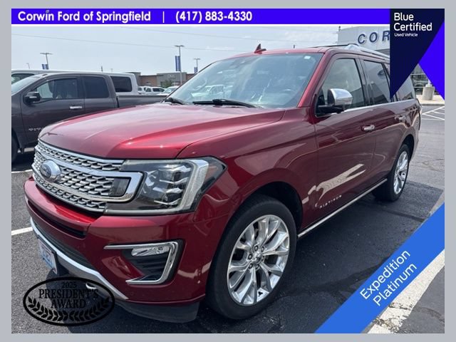 Used 2019 Ford Expedition Platinum