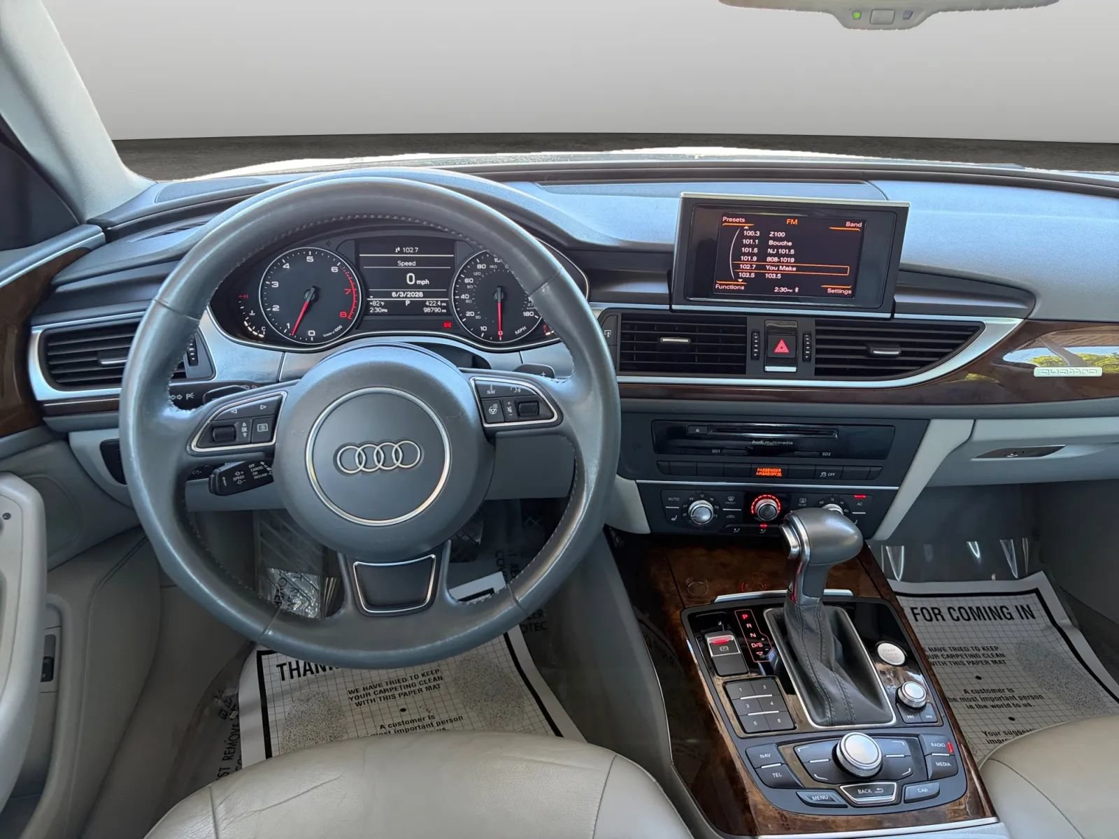 Used 2012 Audi A6 3.0T Premium AWD/4WD image 28