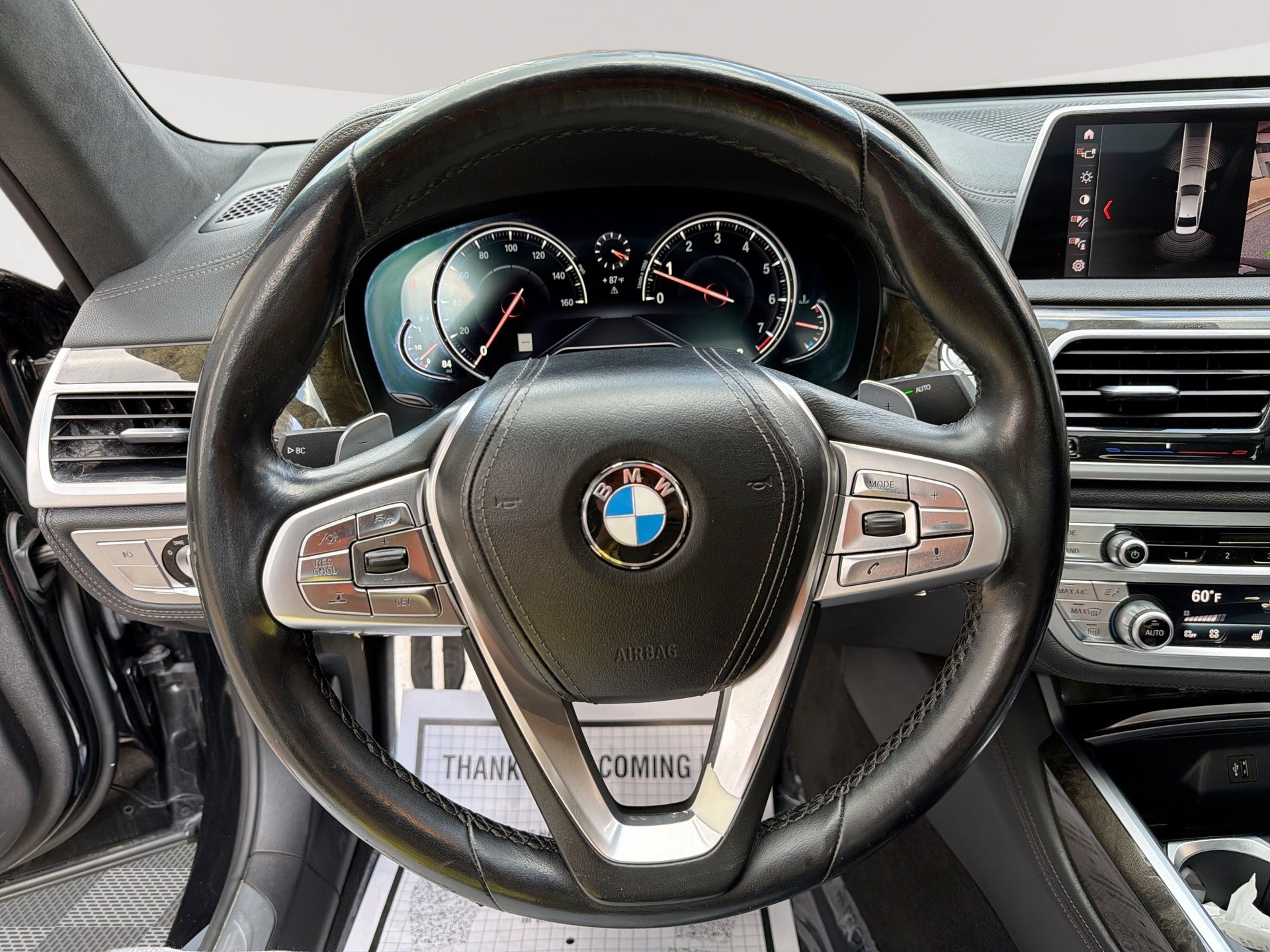 Used 2019 BMW 750i xDrive w/ M Sport Package AWD/4WD image 11