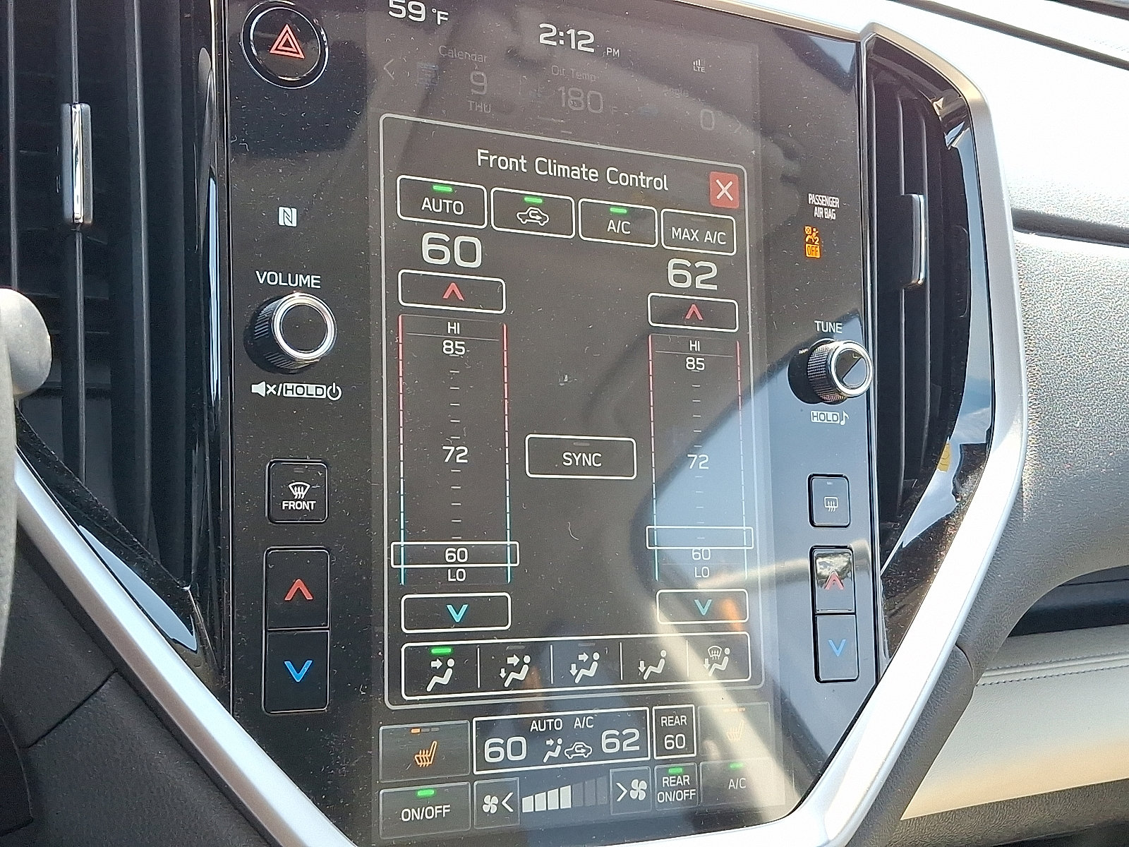 Certified 2024 Subaru Ascent Limited w/ Popular Package #2 image 30