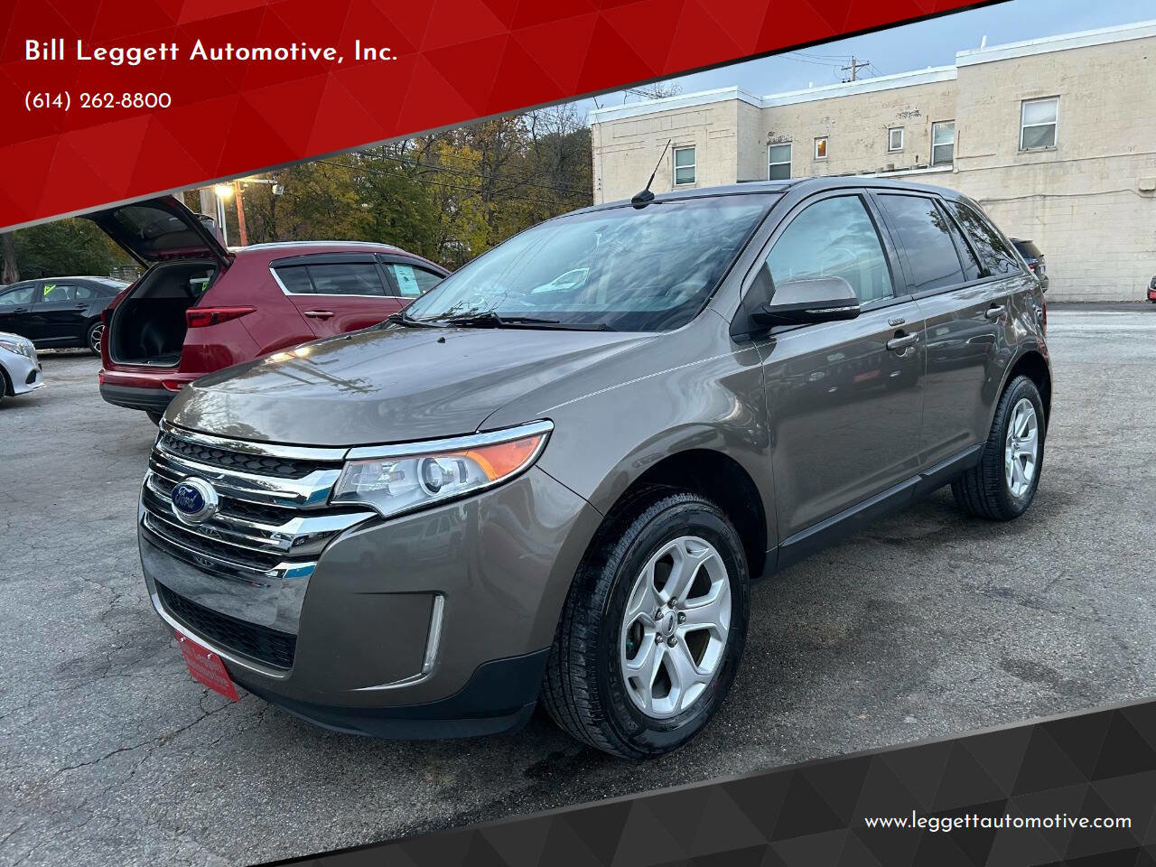 Used 2014 Ford Edge SEL w/ Equipment Group 205A