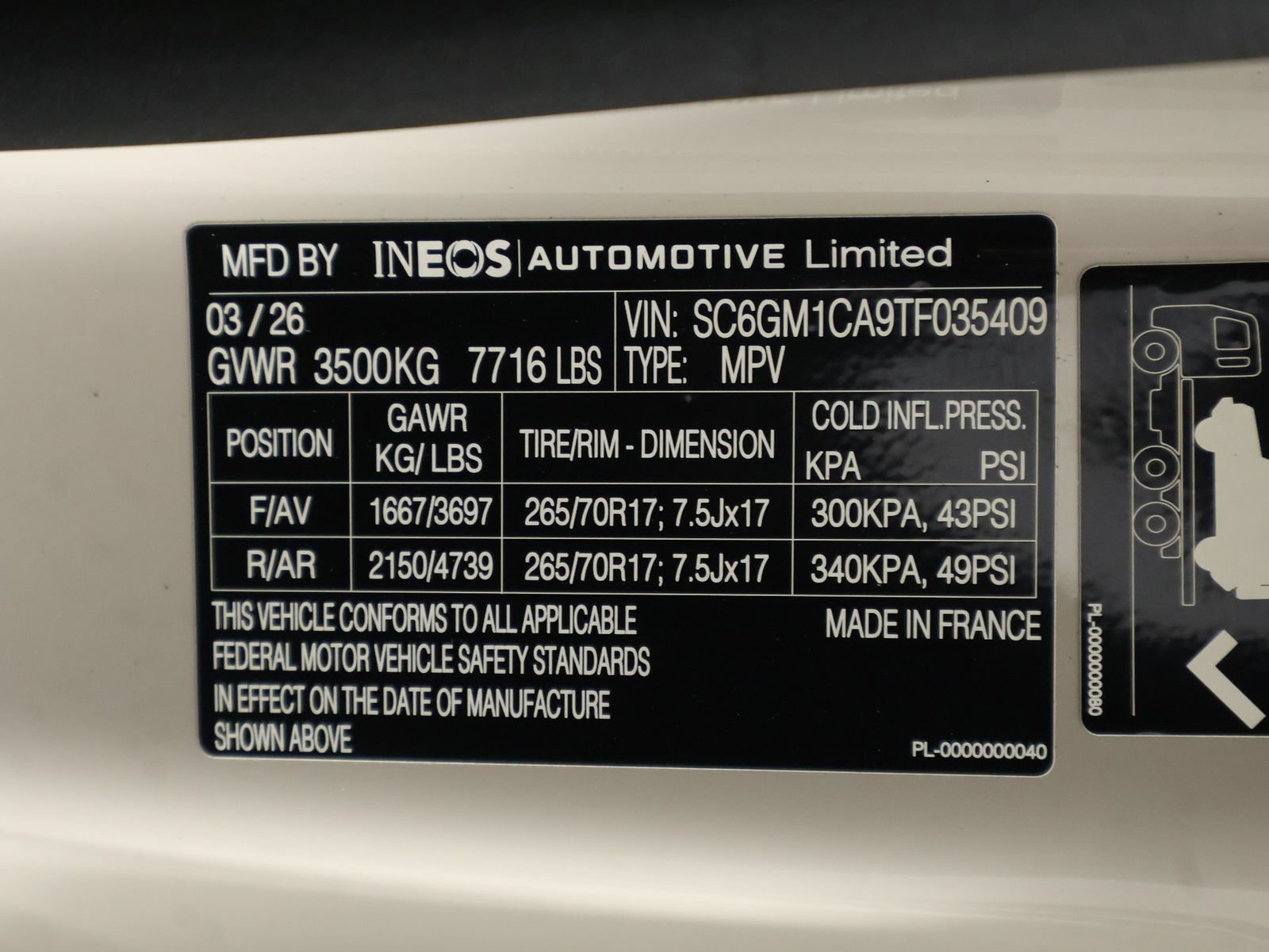 New 2026 INEOS Grenadier Station Wagon AWD/4WD image 22