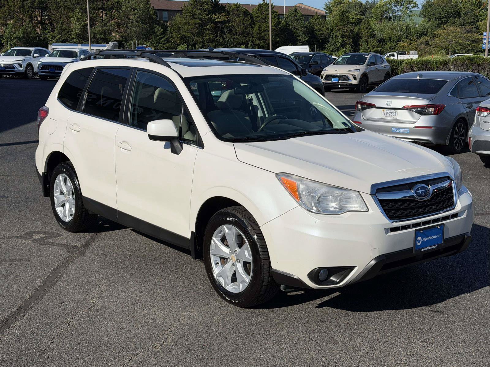 Used 2015 Subaru Forester 2.5i Limited AWD/4WD image 1