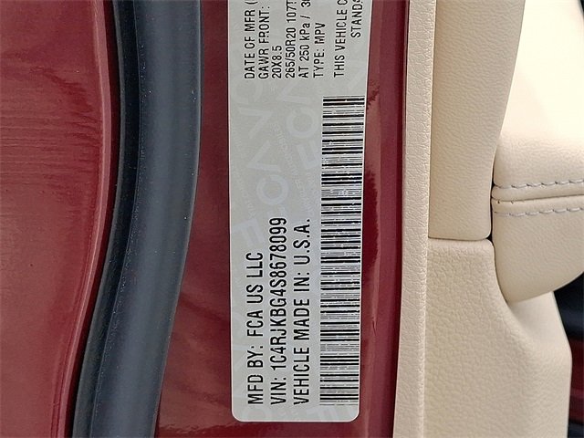 New 2025 Jeep Grand Cherokee L Limited w/ MOPAR Finishing Package image 17