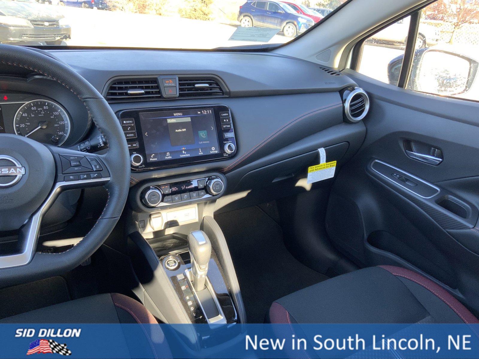 New 2025 Nissan Versa SR w/ Trunk Package image 7